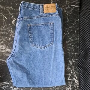 Kirkland Signature Relaxed Blue Jeans Comfortable Everyday Wear